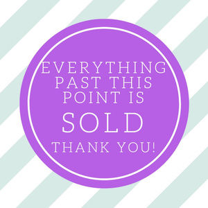 Thank you for purchasing from my closet!